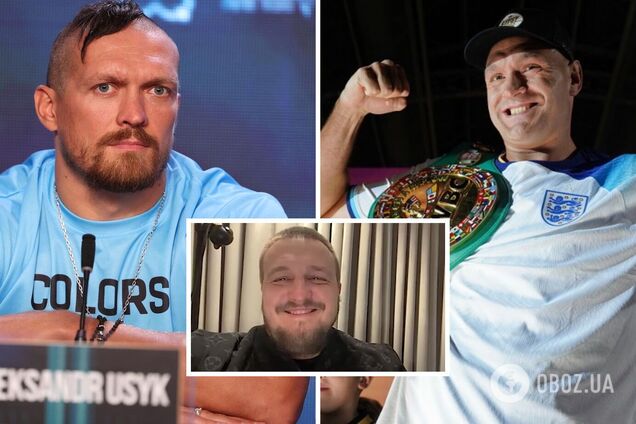 Усик – Фьюри: Тайсон высказался об эпичном шоу на $400 млн и нарвался на ответку команды украинца