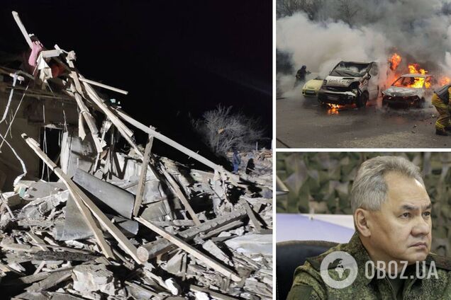 'Удар возмездия': у Шойгу цинично высказались о ракетной атаке на Украину, вследствие которой погибли мирные жители