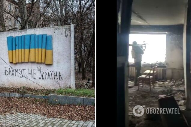 Украинские пограничники показали, как работают по вражеским целям из ПЗРК Stinger в Бахмуте. Видео