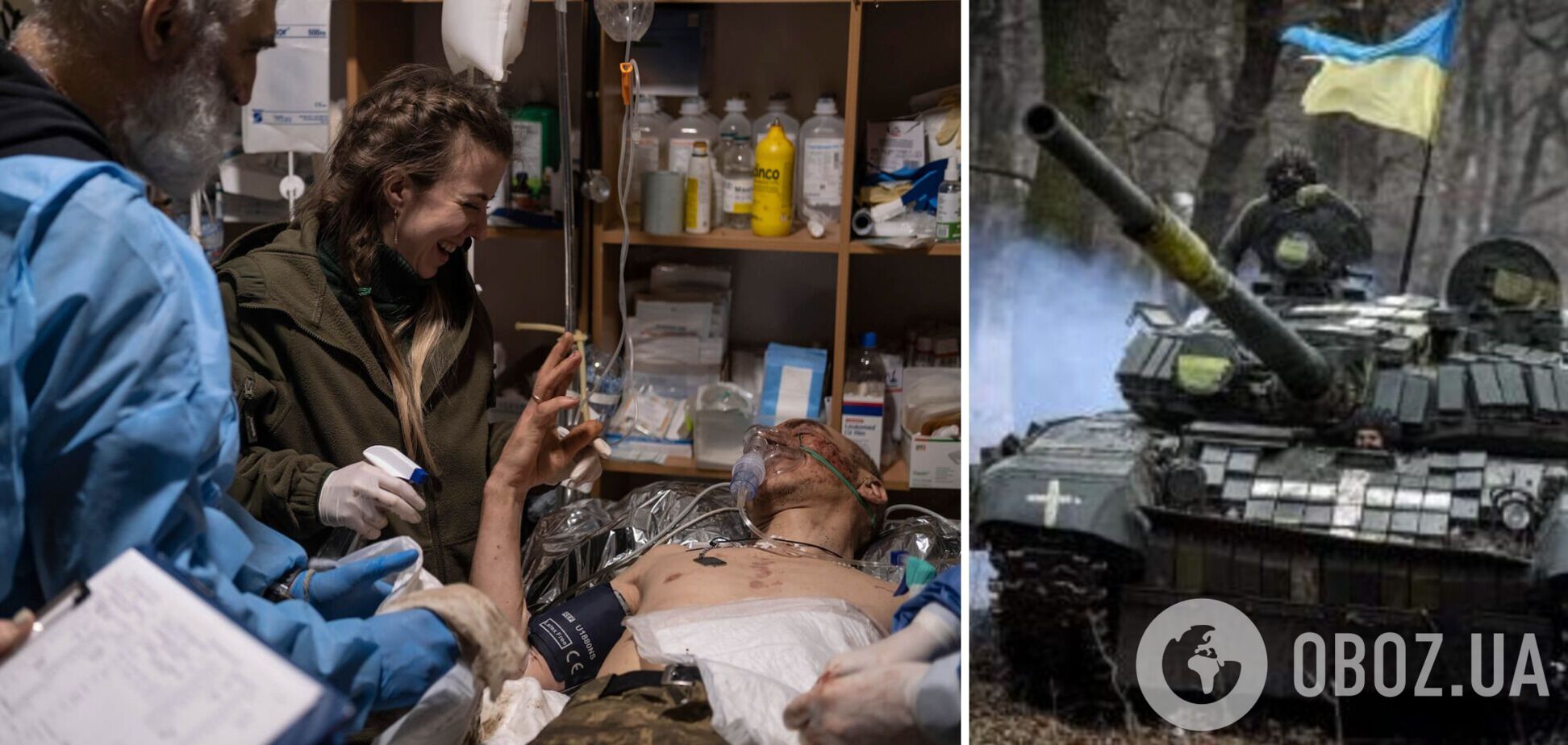 'Бахмут держится, жизнь продолжается': в ВСУ рассказали трогательную историю о тяжело раненном воине. Фото