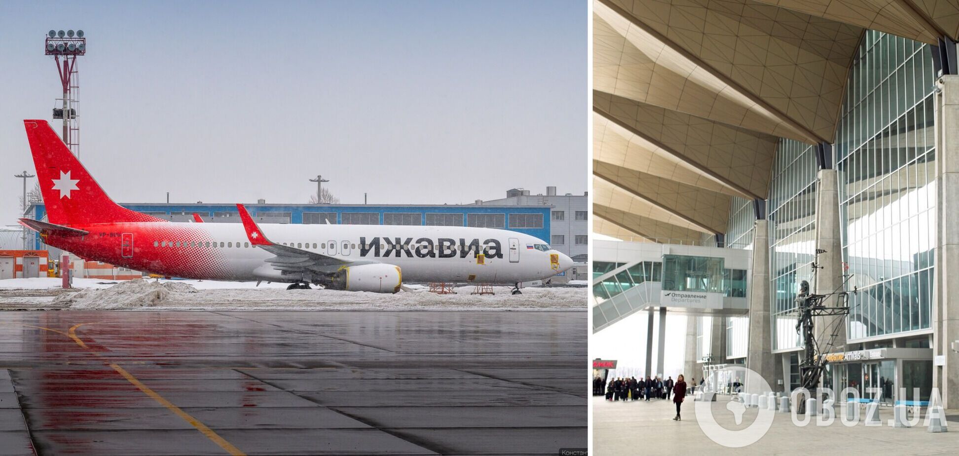 В России экстренно сел пассажирский Boeing 737, вылетевший из Санкт-Петербурга в Ижевск: подробности