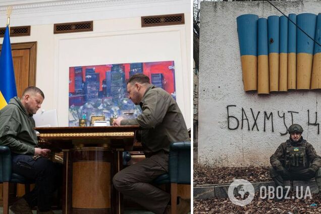 Основна увага – обороні Бахмута: Залужний і Єрмак обговорили ситуацію на фронті з американськими союзниками