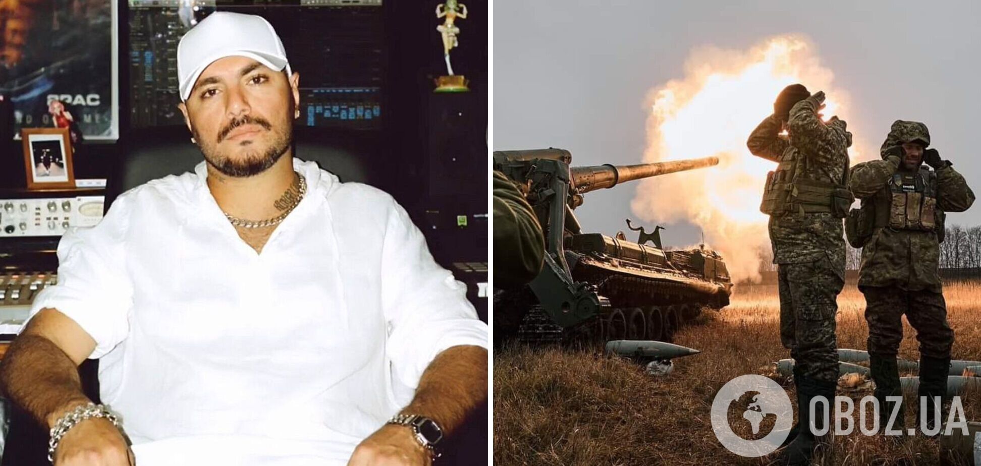 Путинист 'Птаха' заявил, что инсценировал обстрел, чтобы потроллить украинских артистов