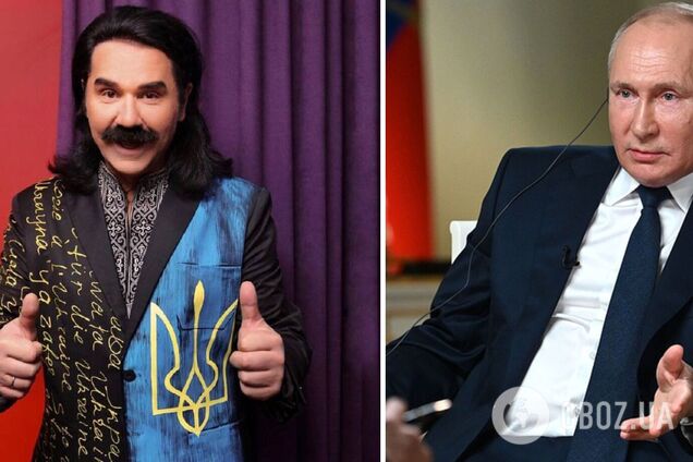 Зибров вспомнил, как родственники из РФ хотели приютить его семью, и поделился мечтой, связанной с Путиным. Видео