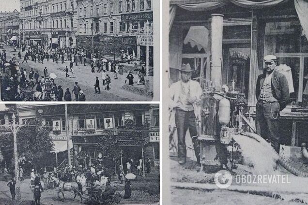 Последствия стихии на Крещатике