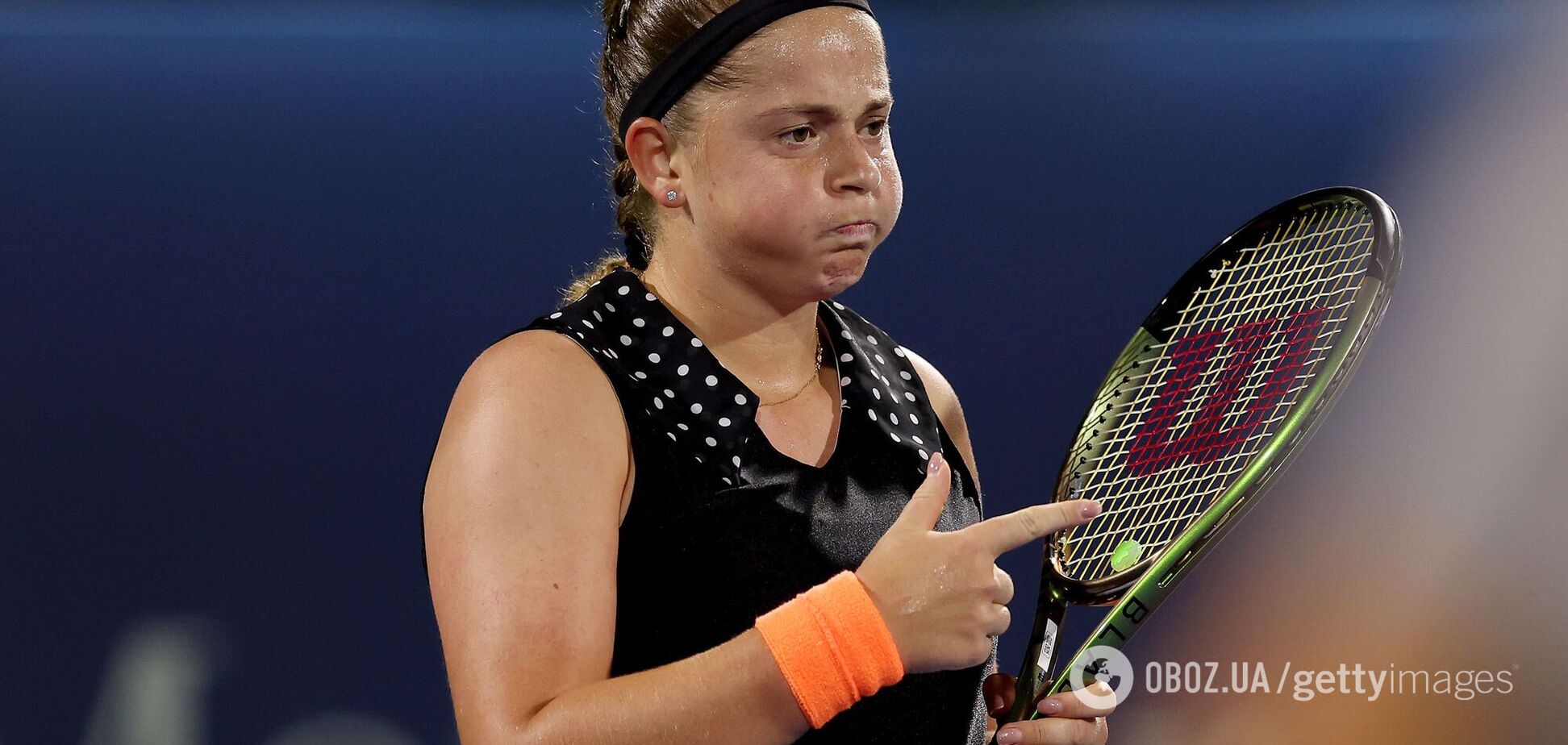 Латвія покарала свою найкращу тенісистку за матчі з росіянами