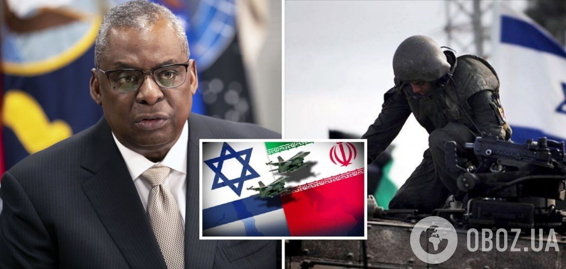 'Военная операция' Израиля против Ирана: как в сети перекрутили слова Остина и что на самом деле он сказал