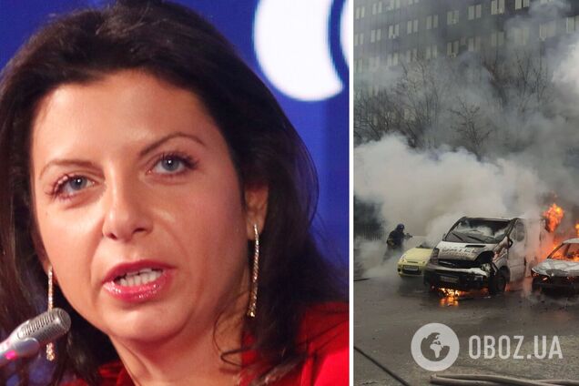 'Це за Брянськ': пропагандистка Симоньян виправдала ракетні удари РФ по Україні