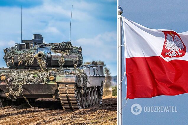 Польша отправила Leopard 2А4 в Украину