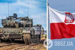 Польша отправила Leopard 2А4 в Украину