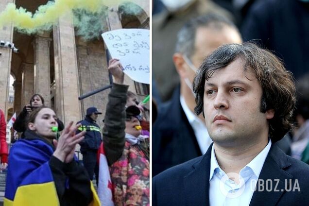 В Грузии после протестов отозвали законопроект об 'иноагентах'