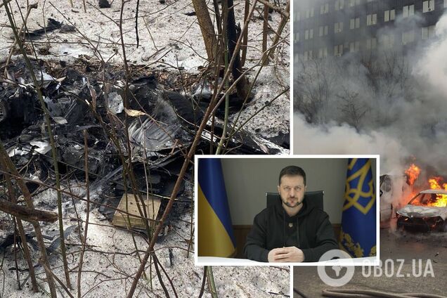 Зеленський провів зустріч через масований удар ворога по нашій країні