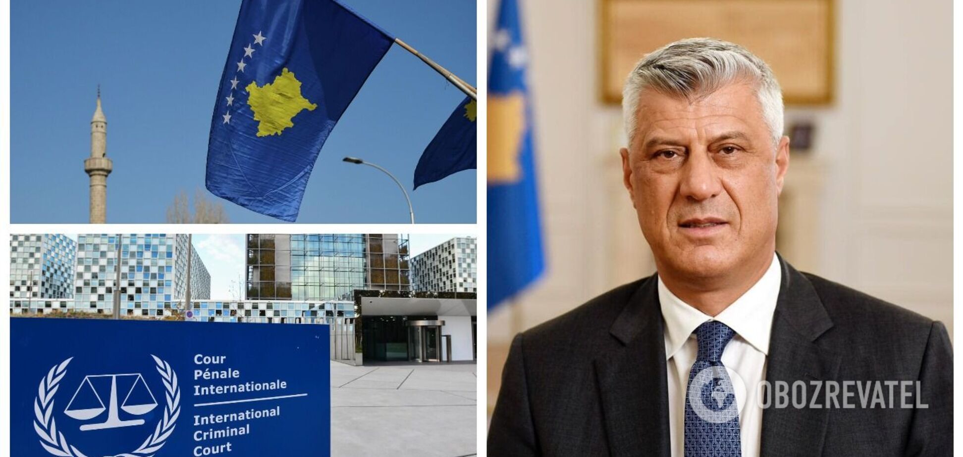 Звинувачення за 10 пунктами: у Гаазі почали судити експрезидента Косова, якого звинувачують у воєнних злочинах