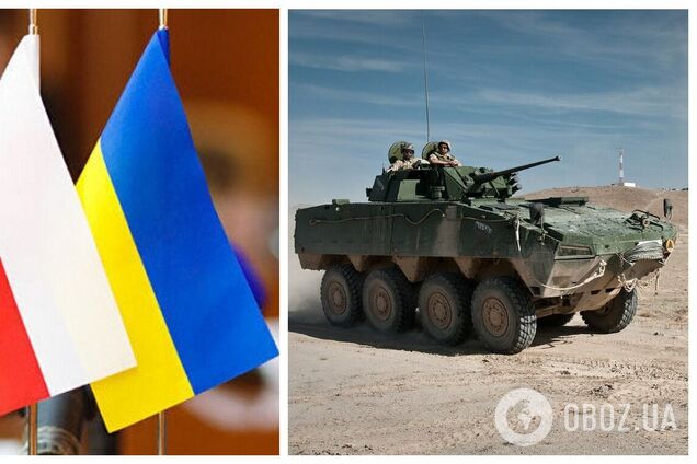 Україна замовила Польщі 100 бронетранспортерів Rosomak: кошти сплатять ЄС та США