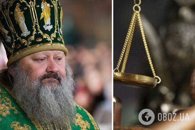 Цілодобовий домашній арешт і електронний браслет: митрополиту УПЦ МП Павлу обрали запобіжний захід