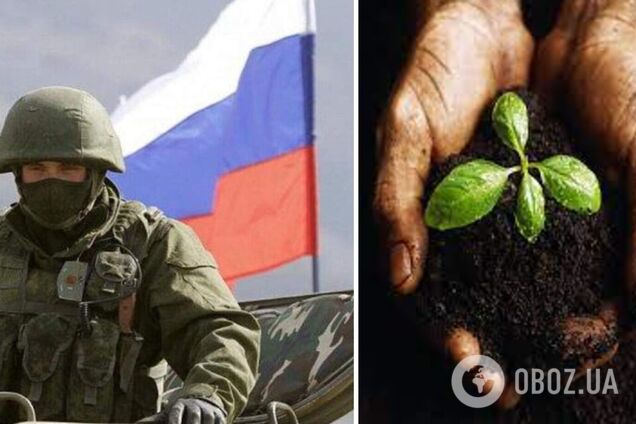 Россия начала воровать украинский чернозем: путинцы переплюнули гитлеровцев