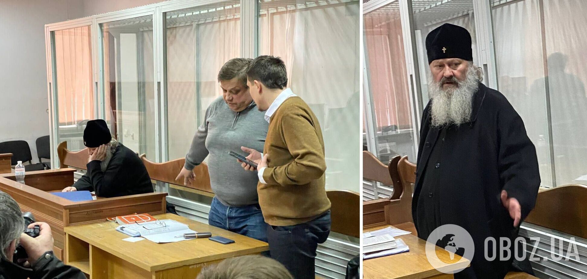 Скандальному митрополиту УПЦ МП Павлу стало плохо в зале суда: заседание отложили до понедельника. Фото и видео