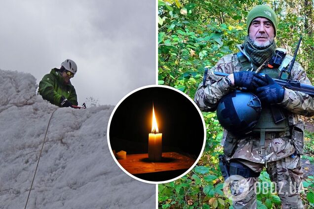 'Ми втрачаємо найкращих': у боях за Україну під Бахмутом загинув відомий український альпініст Орест Кінаш