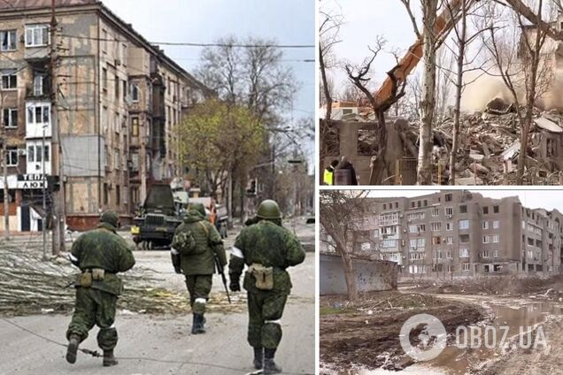 Від колишнього життя не залишилось нічого: у мережі показали, як виглядає зруйнований окупантами Маріуполь. Відео