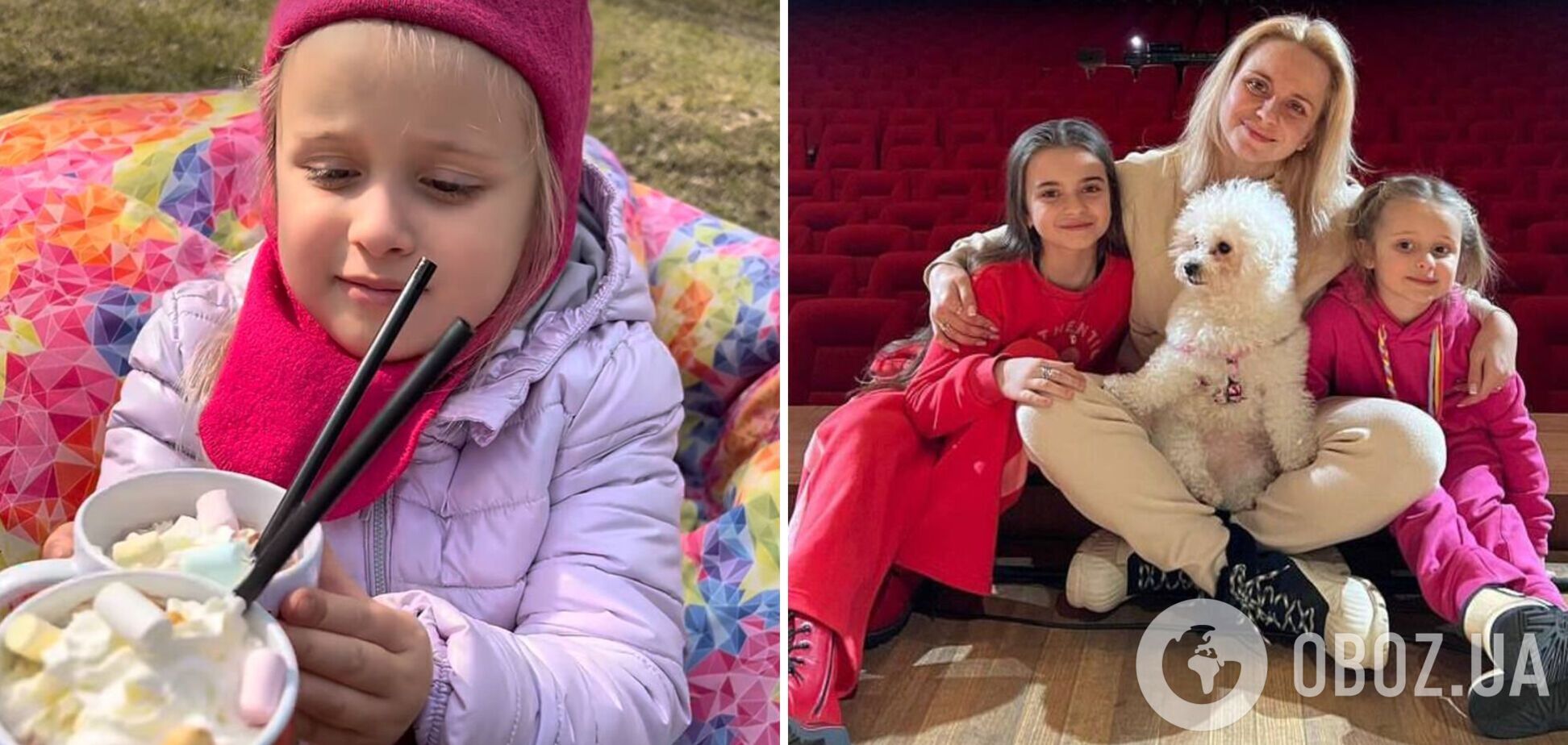 'Одно на всех': младшая дочь Ребрик озвучила свое желание, связанное с Путиным, и насмешила сеть. Видео