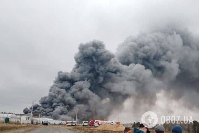 Россияне, нападая на нас, вы точно хотели, чтобы горела ваша земля, дома, заводы и электростанции?