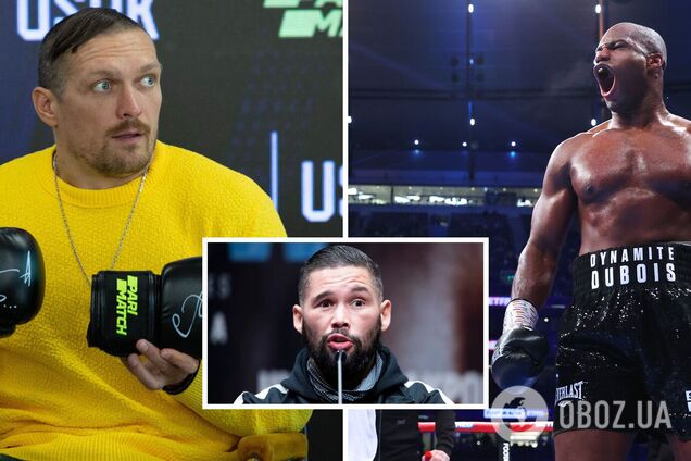 Белью сказав, що стане шоком у реванші Усик – Дюбуа
