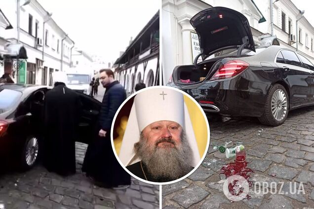 Церковники УПЦ МП розбили варення, коли відвозили митрополита на допит