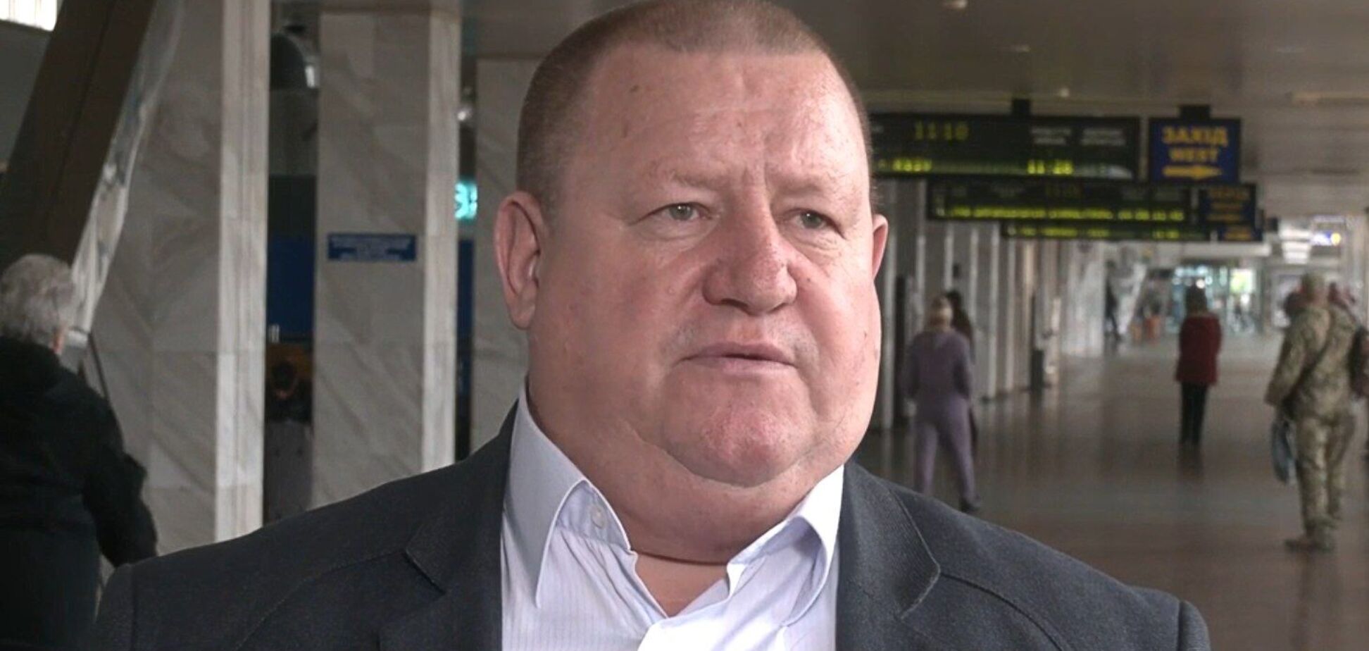 История начальника вокзала 'Киев-Пассажирский' в Музее 'Голоса Мирных' Фонда Рината Ахметова