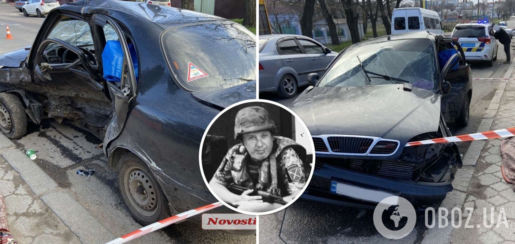 Жертвой ДТП в Николаеве стал полицейский