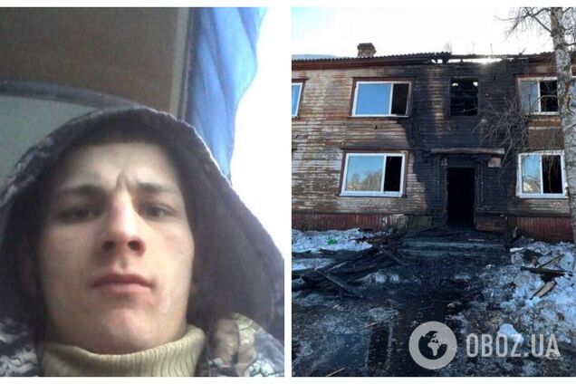 У Росії 'мобік', який втік з військової частини, підпалив житловий будинок: є загиблий і постраждалі. Фото 