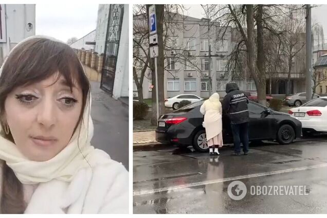 'Активістку' УПЦ МП Вікторію Кохановську забрали на допит до СБУ: за годину до цього вона записала провокативне відео 