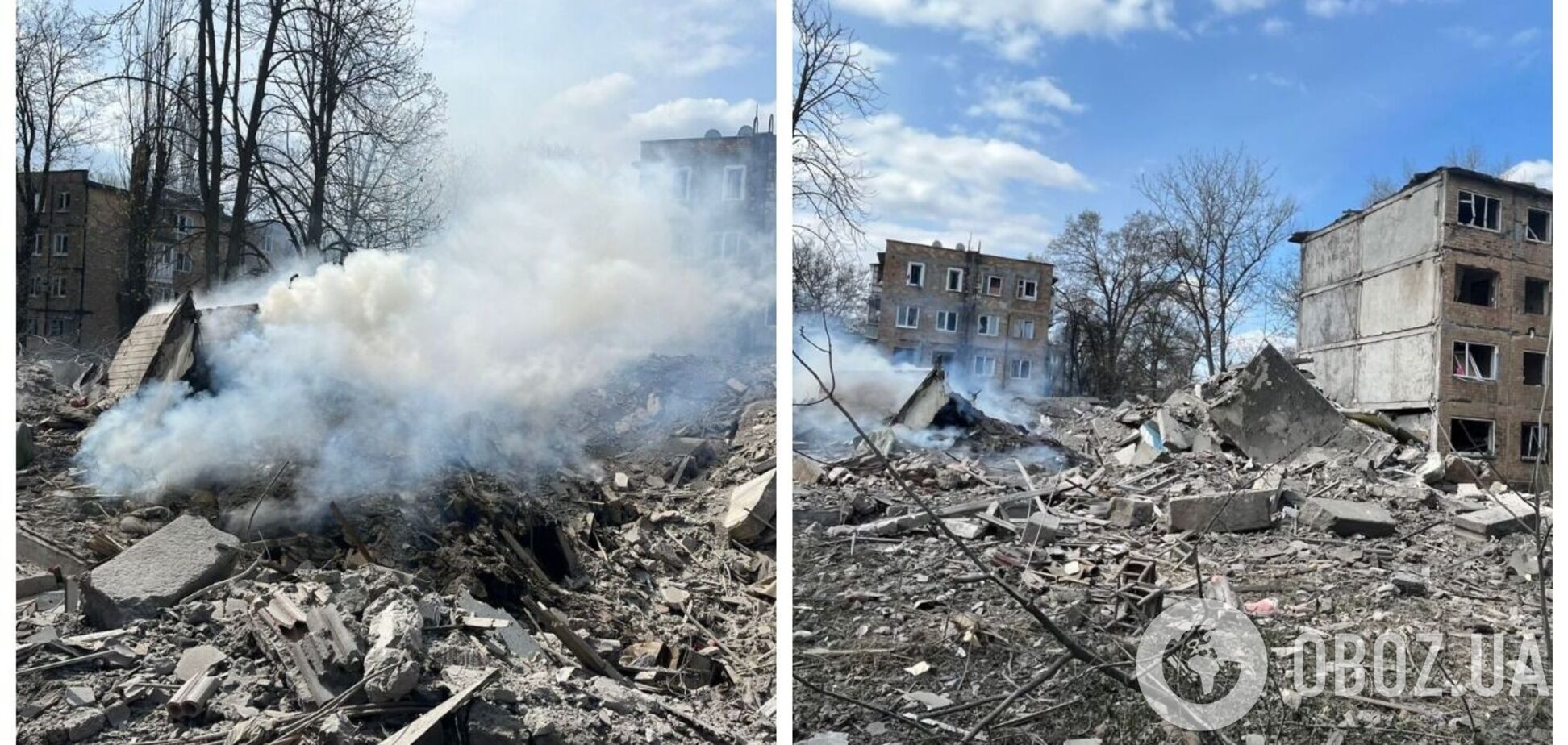 Окупанти стирають Авдіївку з лиця землі: ворог завдав удару по багатоповерхівці. Фото