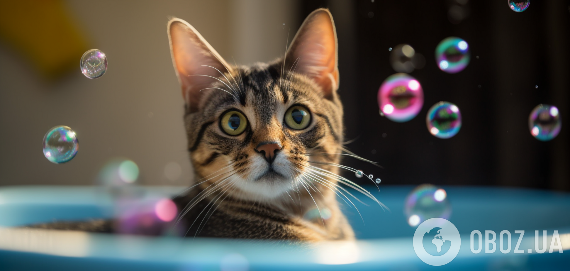 Які породи котів можна сміливо купати: не бояться води