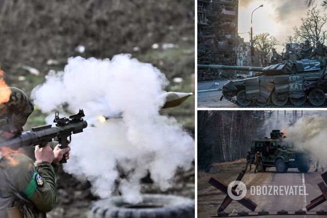 Украинские пограничники в Бахмуте разбили группу из 20 'вагнеровцев': спрятаться не получилось