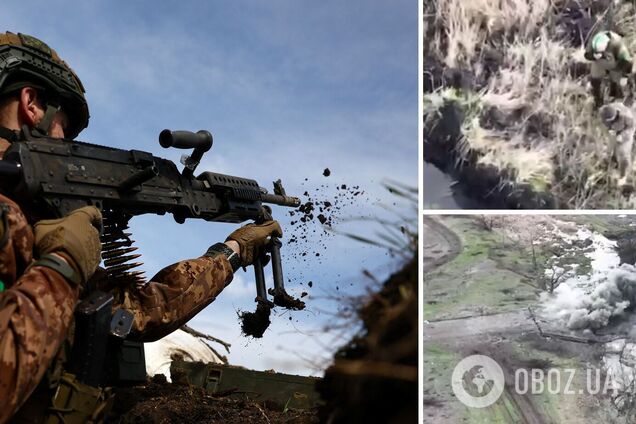 Українські воїни успішно штурмували ворожу позицію і захопили полоненого: операцію показали на відео