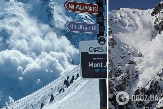 В Альпах на леднике Армансетт сошла лавина: есть погибшие и раненые. Видео