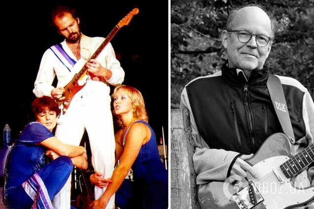 Умер музыкант культовой группы АВВА Лассе Велландер. Фото