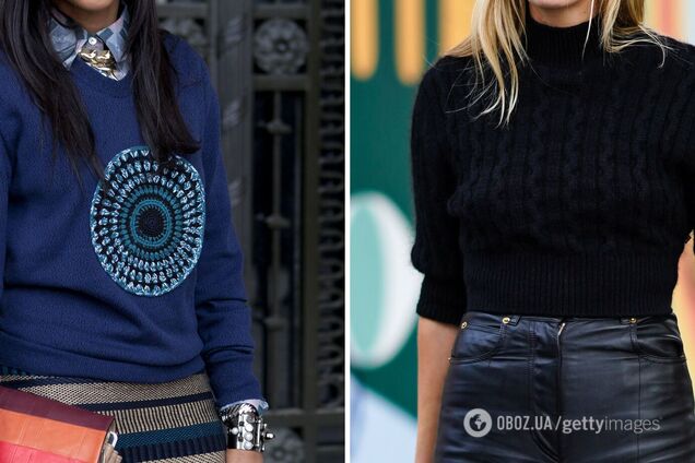 Выглядят дешево и неуместно: какие джемперы давно вышли из моды и чем их можно заменить. Фото