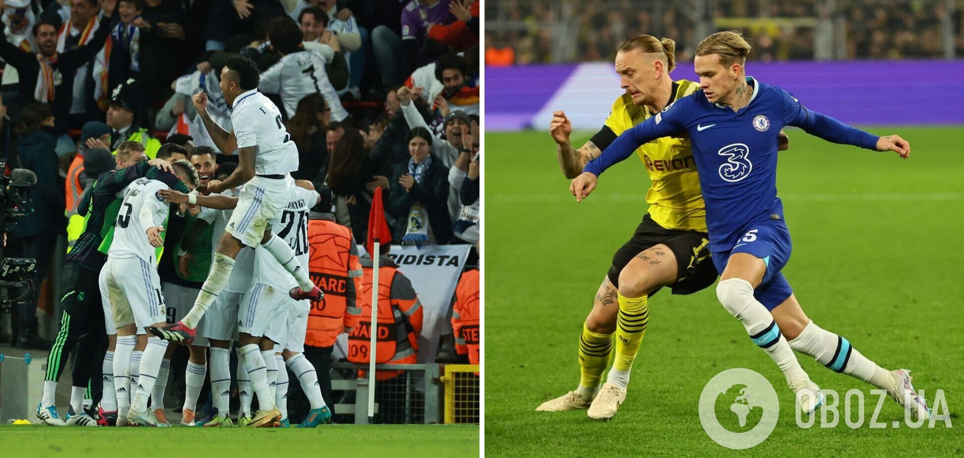 'Реал' – 'Челси': где сегодня смотреть матч 1/4 финала Лиги чемпионов