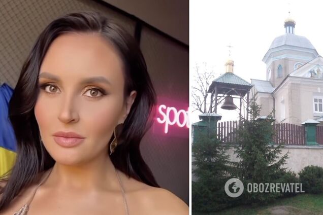 Имя известной певицы использовали для защиты церкви УПЦ МП в Хмельницкой области? В сети разгорелся скандал