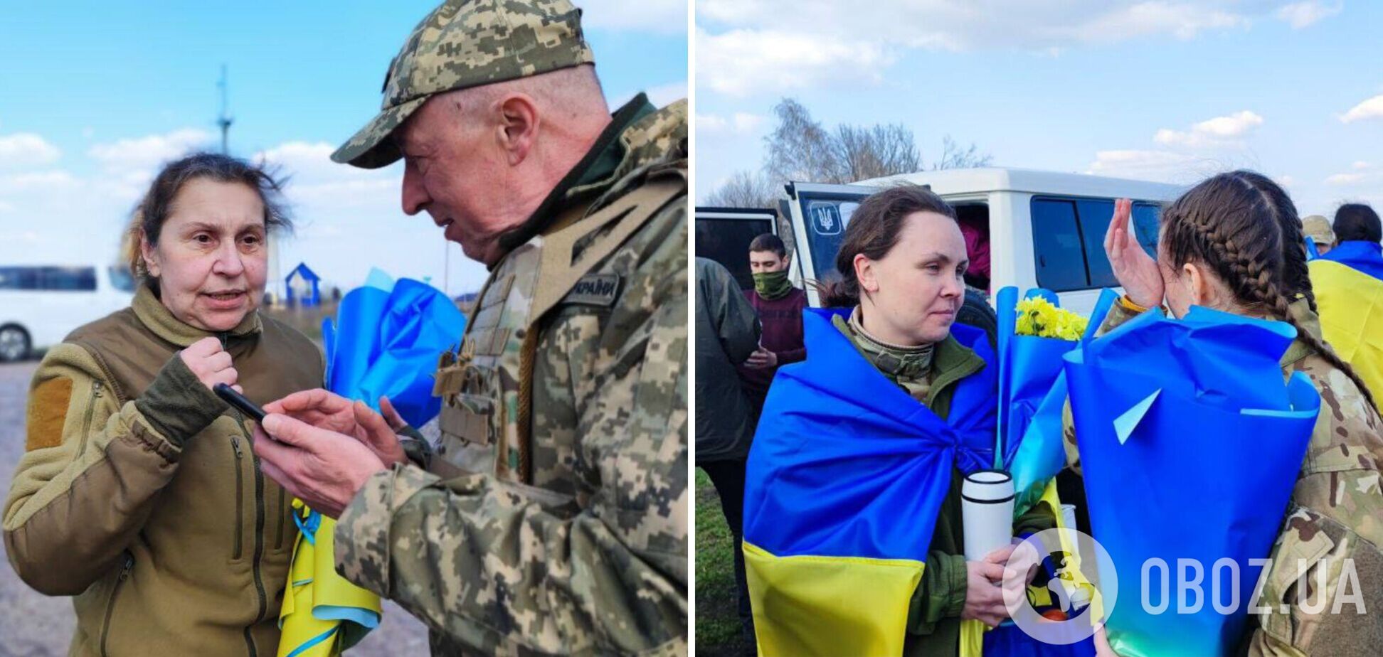 Из российского плена вернулись еще 100 украинцев: в их числе защитники Мариуполя и Гостомеля. Фото и видео