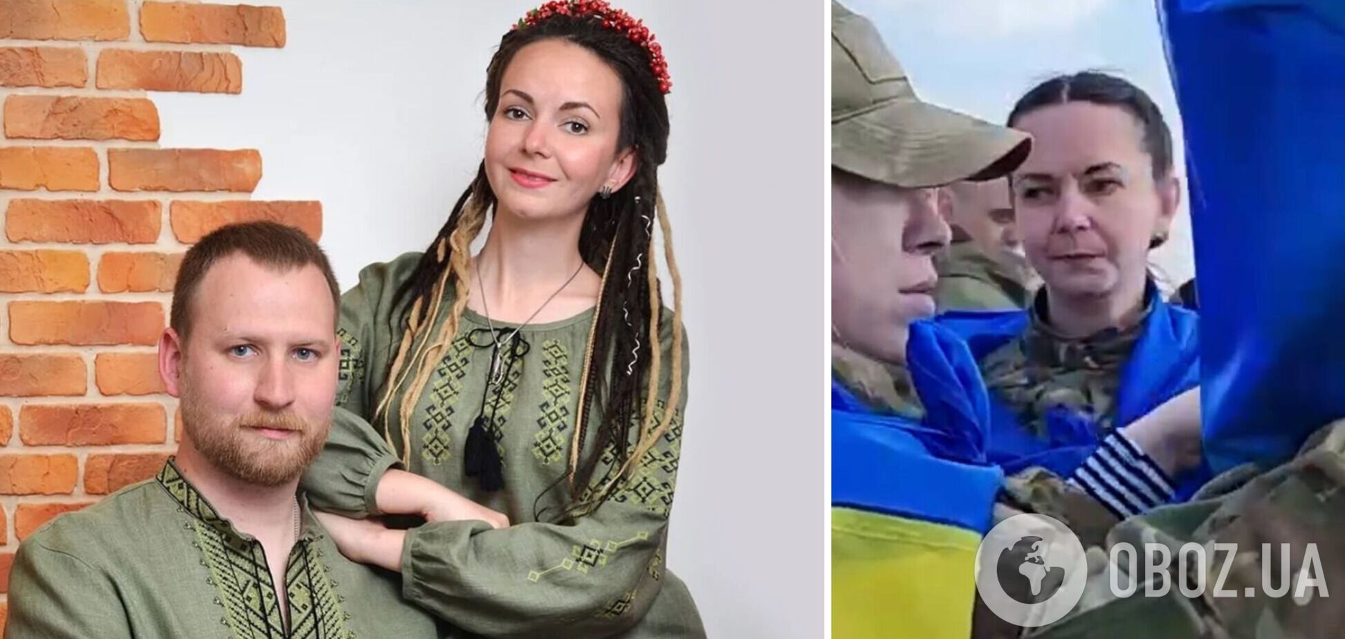 З полону РФ повернулася Валерія 'Нава' Карпиленко, яка на 'Азовсталі' вийшла заміж і втратила коханого. Фото і відео