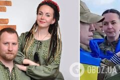 Из плена РФ вернулась Валерия 'Нава' Карпиленко, которая на 'Азовстали' вышла замуж и потеряла любимого. Фото и видео