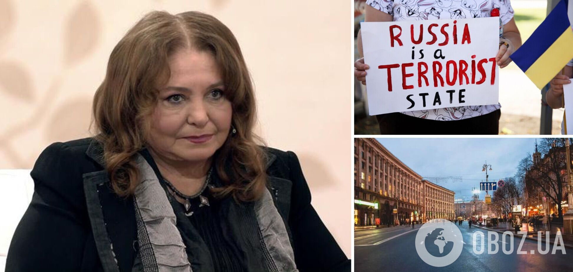 Путинистка Бондарчук выдала порцию бреда о 'воронке укров в Ростове в 2014-м' и собралась гулять по Крещатику. Видео