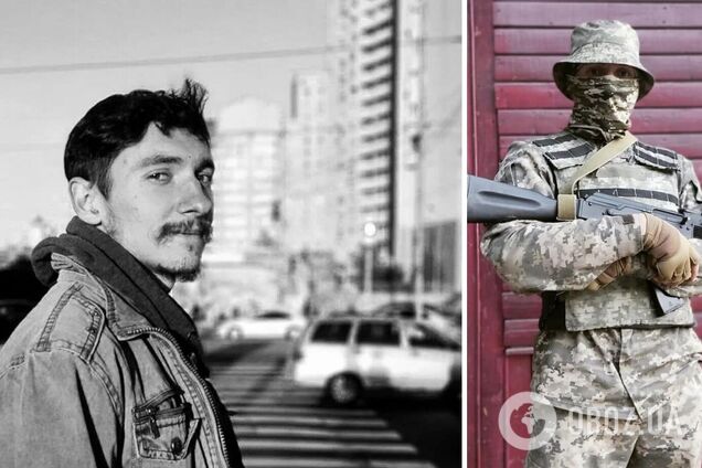 Вернулся из Греции, чтобы встать на защиту Украины: в боях за Бахмут погиб 26-летний защитник Андрей Воробкало. Фото