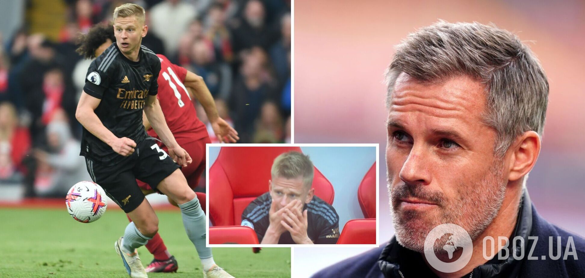 'Так не должно быть': Зинченко устроили взбучку в Англии после результативной ошибки