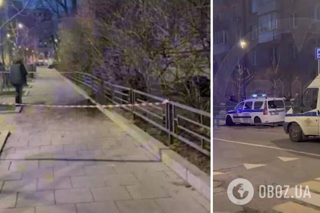 В центре Москвы раздался взрыв: на месте инцидента обнаружили воронку. Видео