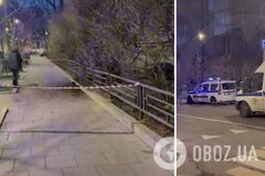 В центре Москвы раздался взрыв: на месте инцидента обнаружили воронку. Видео