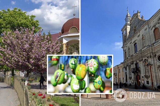 Де в Україні провести Великдень: топ найгарніших весняних локацій для сімейного відпочинку