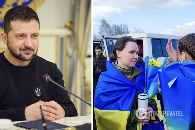 Сто семей получили настоящую радость перед Пасхой, – Зеленский о возвращении украинцев из российского плена